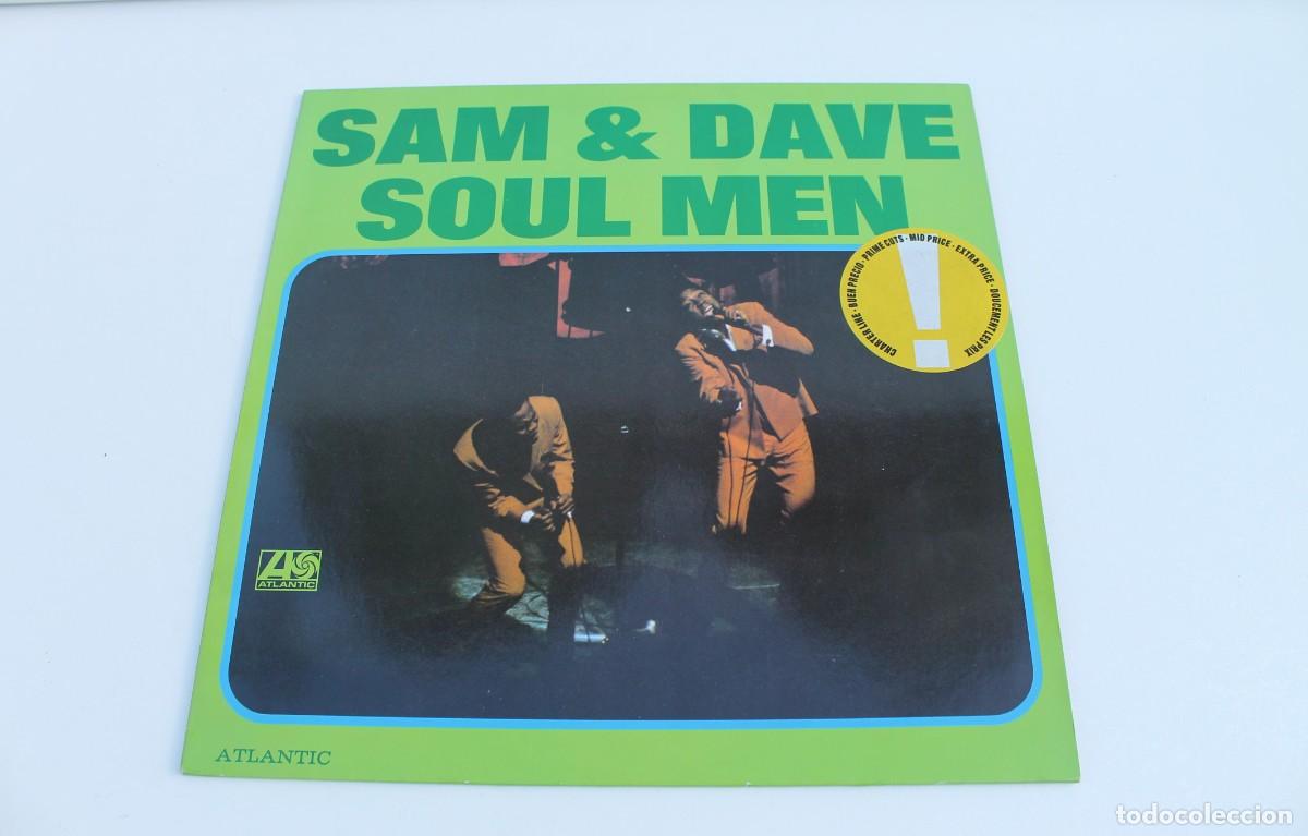 Discos de vinilo: LP SAM & DAVE - SOUL MEM - Foto 1