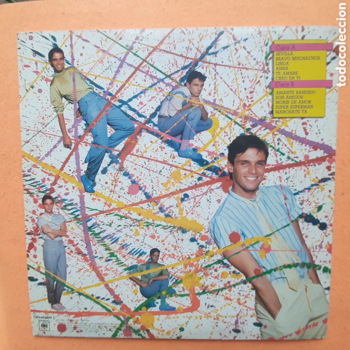 Discos de vinilo: Miguel Bos&eacute; - Grandes &Eacute;xitos - Foto 4