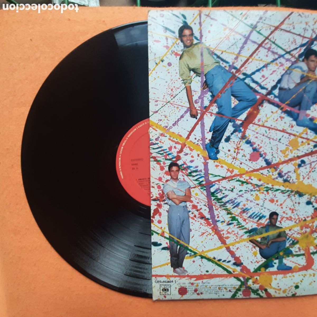 Discos de vinilo: Miguel Bos&eacute; - Grandes &Eacute;xitos - Foto 3