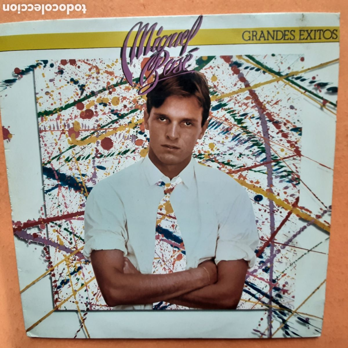 Discos de vinilo: Miguel Bos&eacute; - Grandes &Eacute;xitos - Foto 1