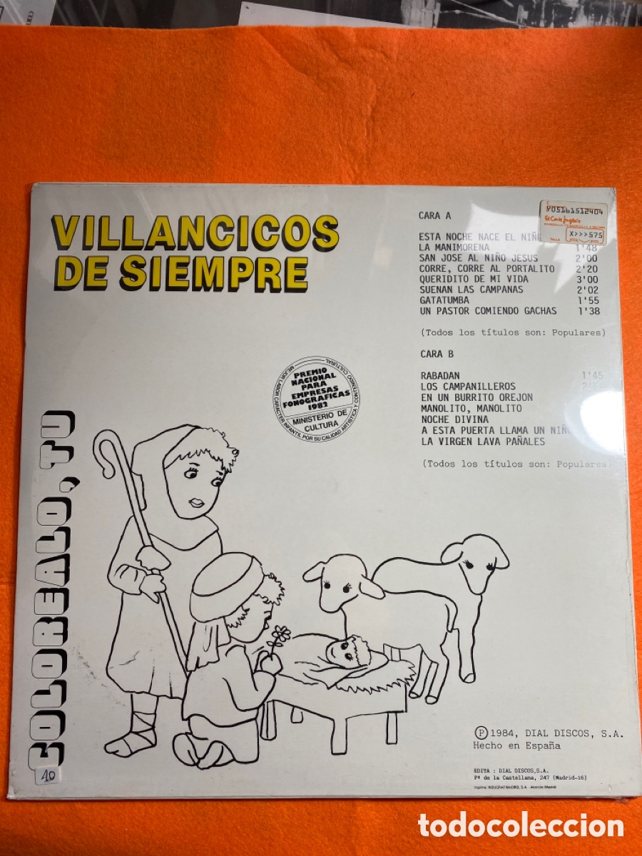 Discos de vinilo: Villancicos de siempre - Foto 2
