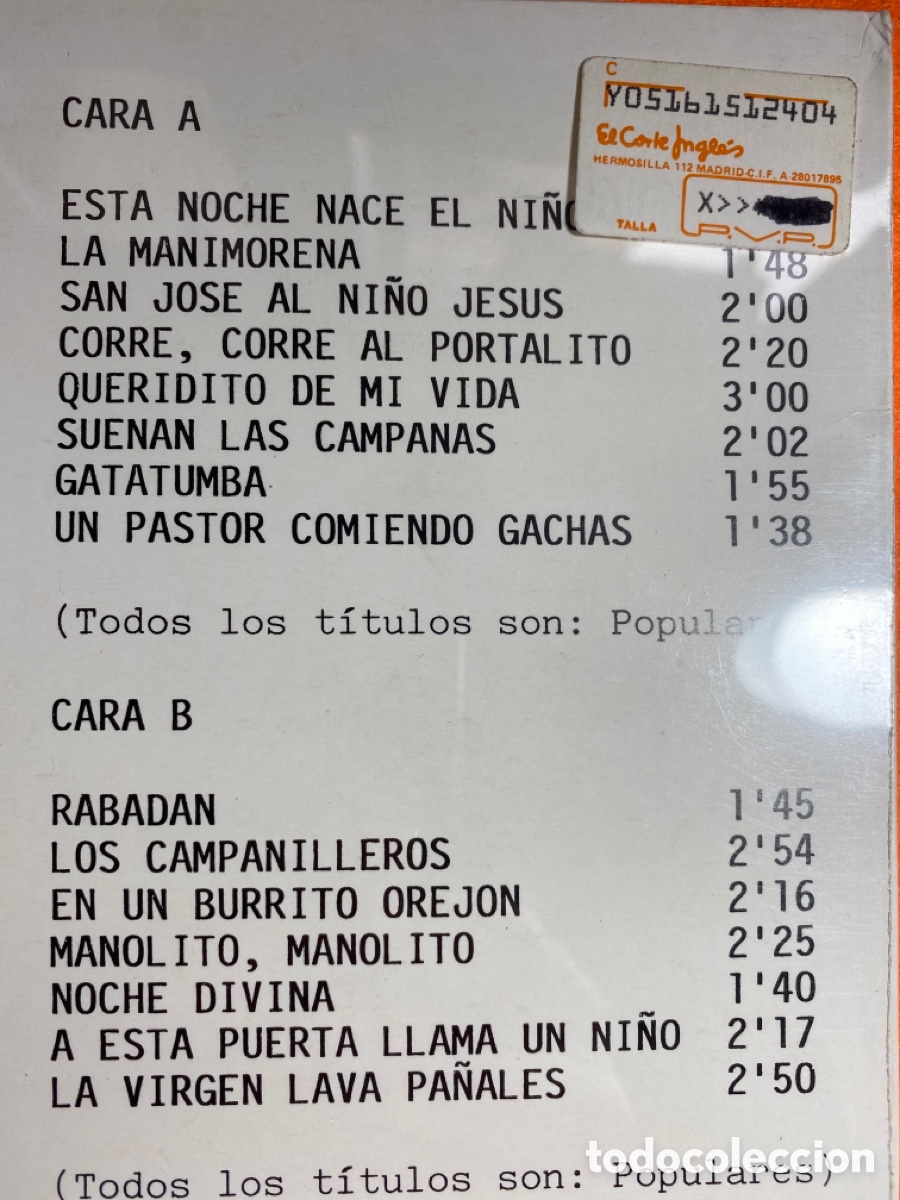 Discos de vinilo: Villancicos de siempre - Foto 3