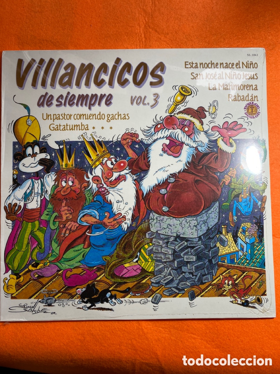 Discos de vinilo: Villancicos de siempre - Foto 1