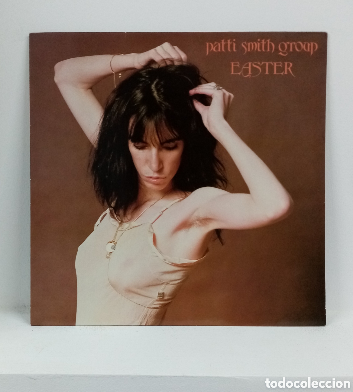 Discos de vinilo: PATTI SMITH GROUP &rdquo;EASTER&rdquo; LP. ORIG. GERMANY. 1978 VG+ - Foto 1