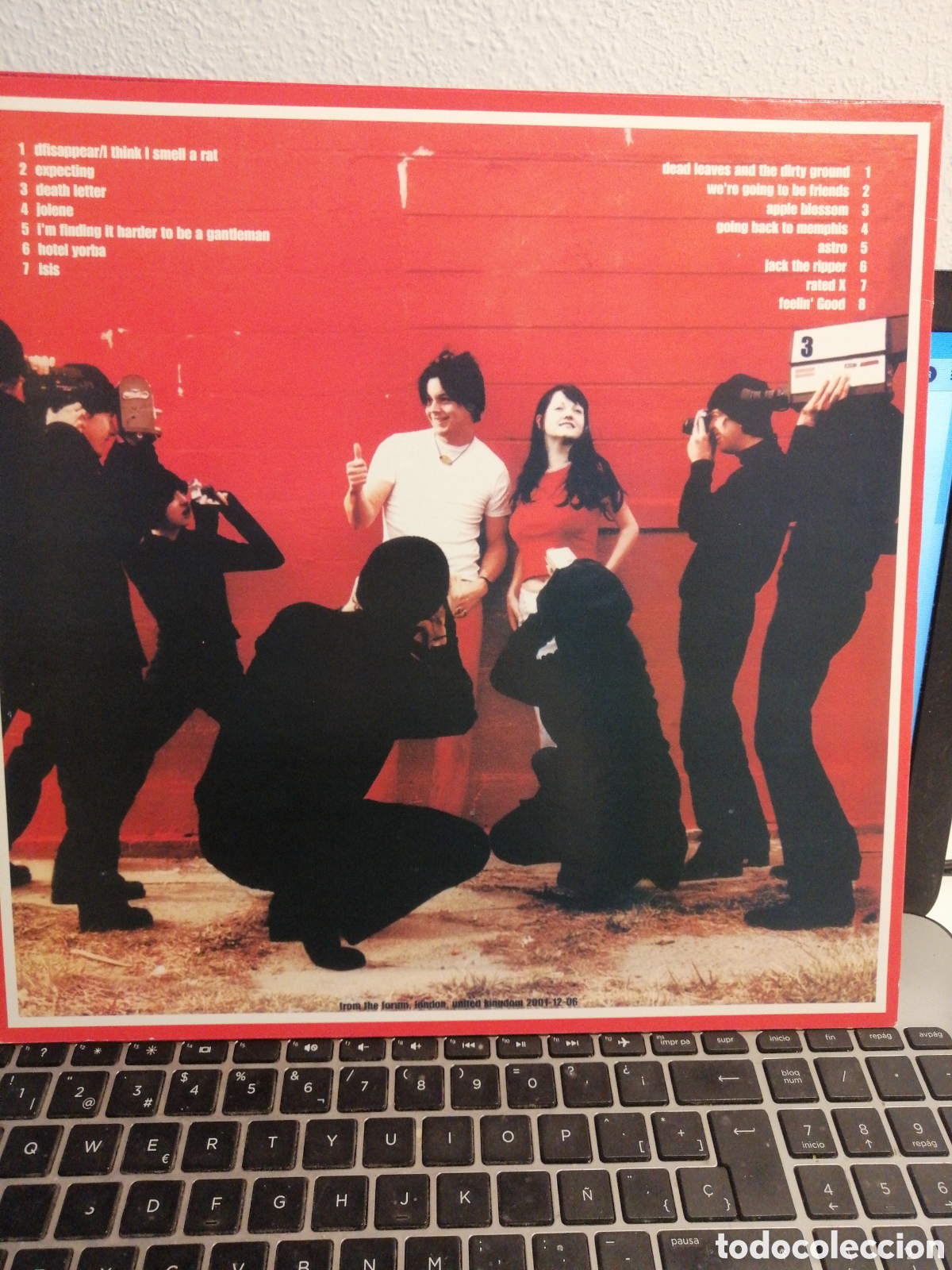 Discos de vinilo: White Stripes - I think I smell a Hype Lp - Foto 2