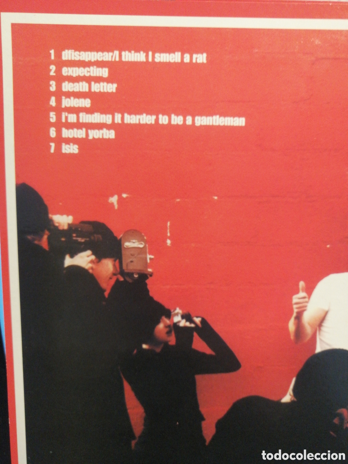 Discos de vinilo: White Stripes - I think I smell a Hype Lp - Foto 3