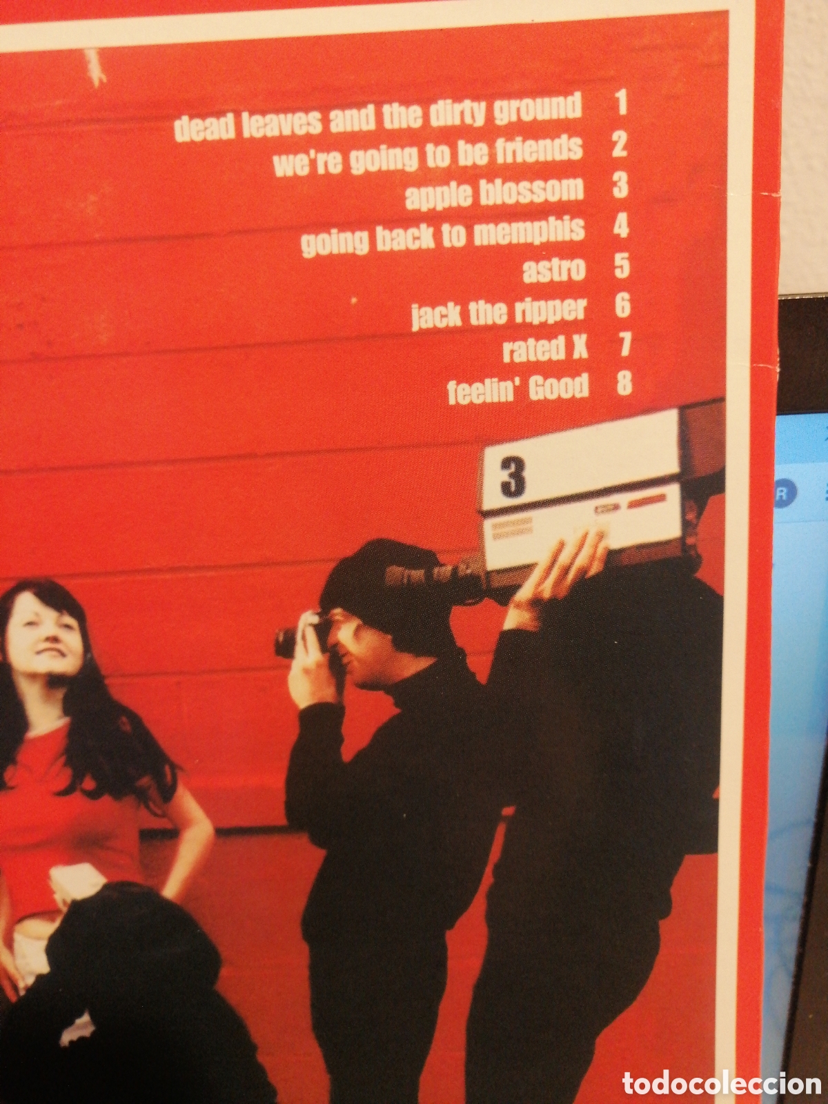 Discos de vinilo: White Stripes - I think I smell a Hype Lp - Foto 4