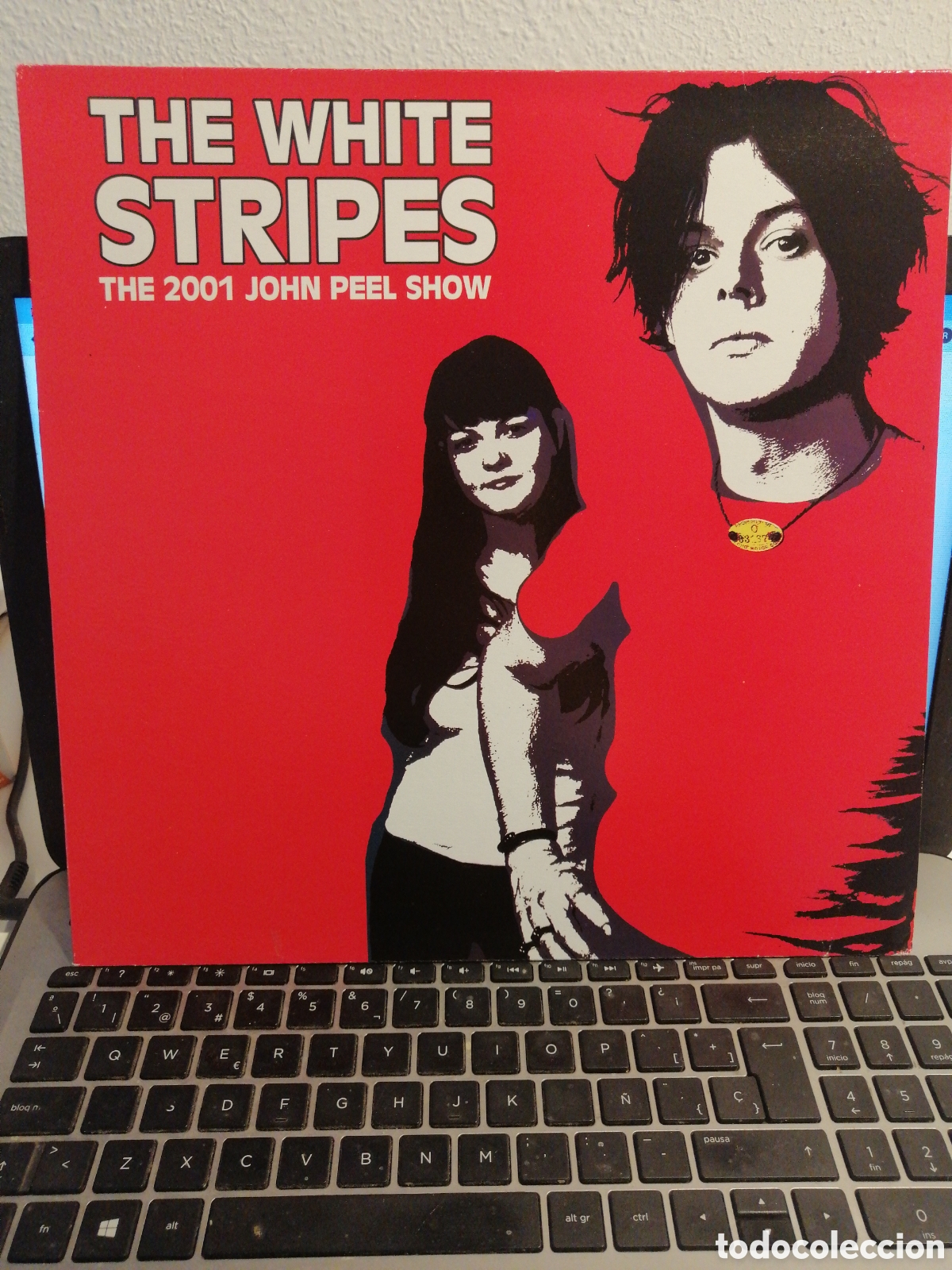 Discos de vinilo: White Stripes - The 2001 John Peel show Lp - Foto 1