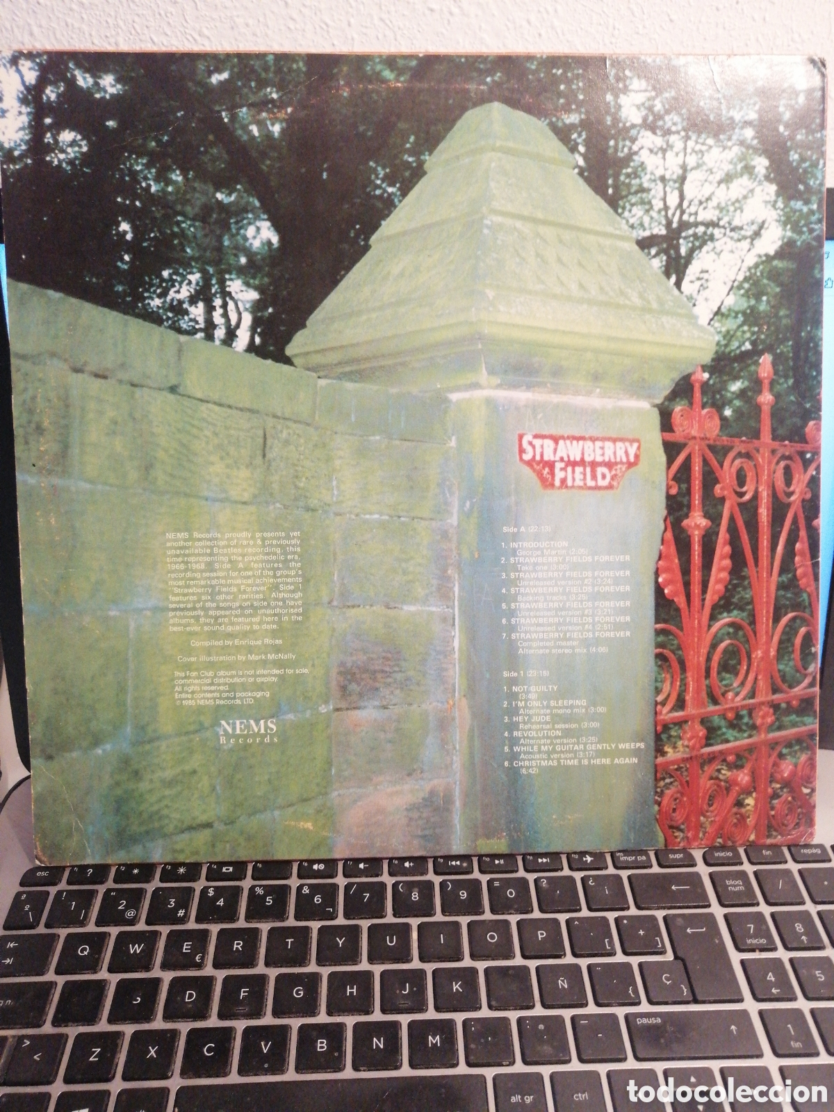 Discos de vinilo: Beatles - Nothing is real Lp - Foto 2
