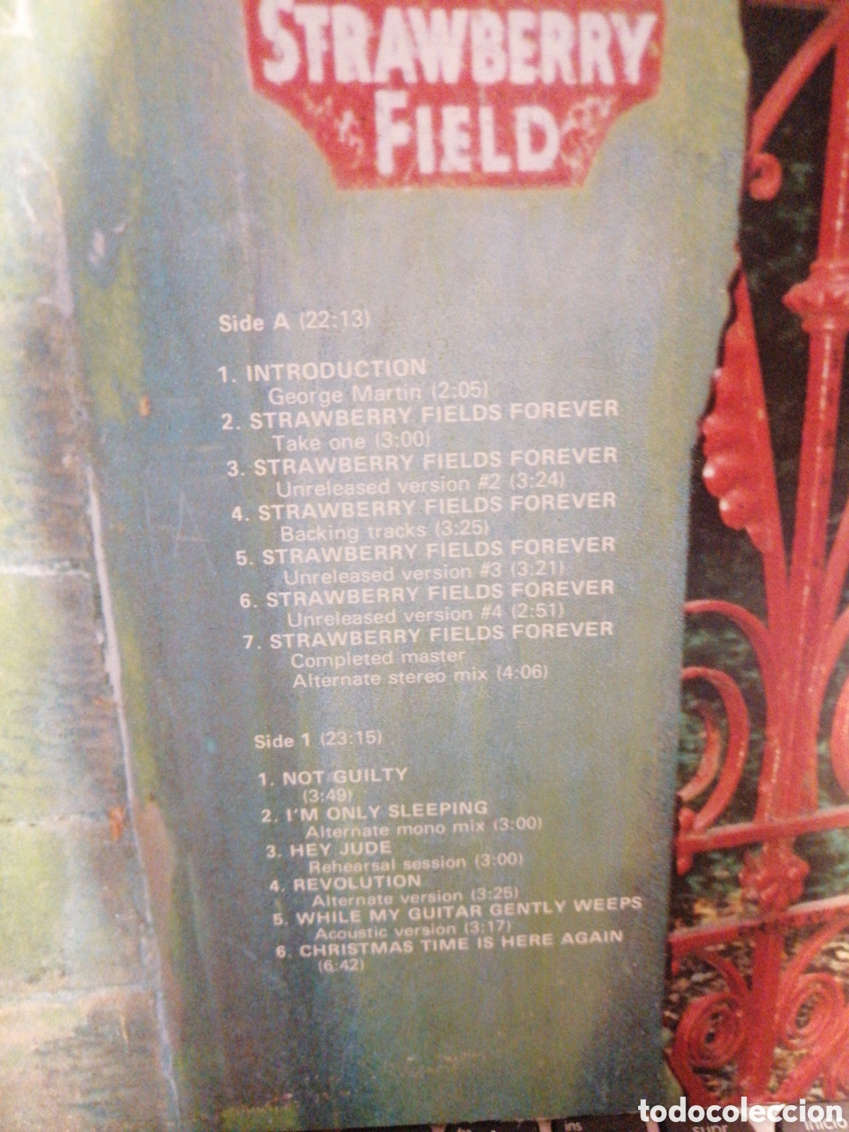 Discos de vinilo: Beatles - Nothing is real Lp - Foto 3