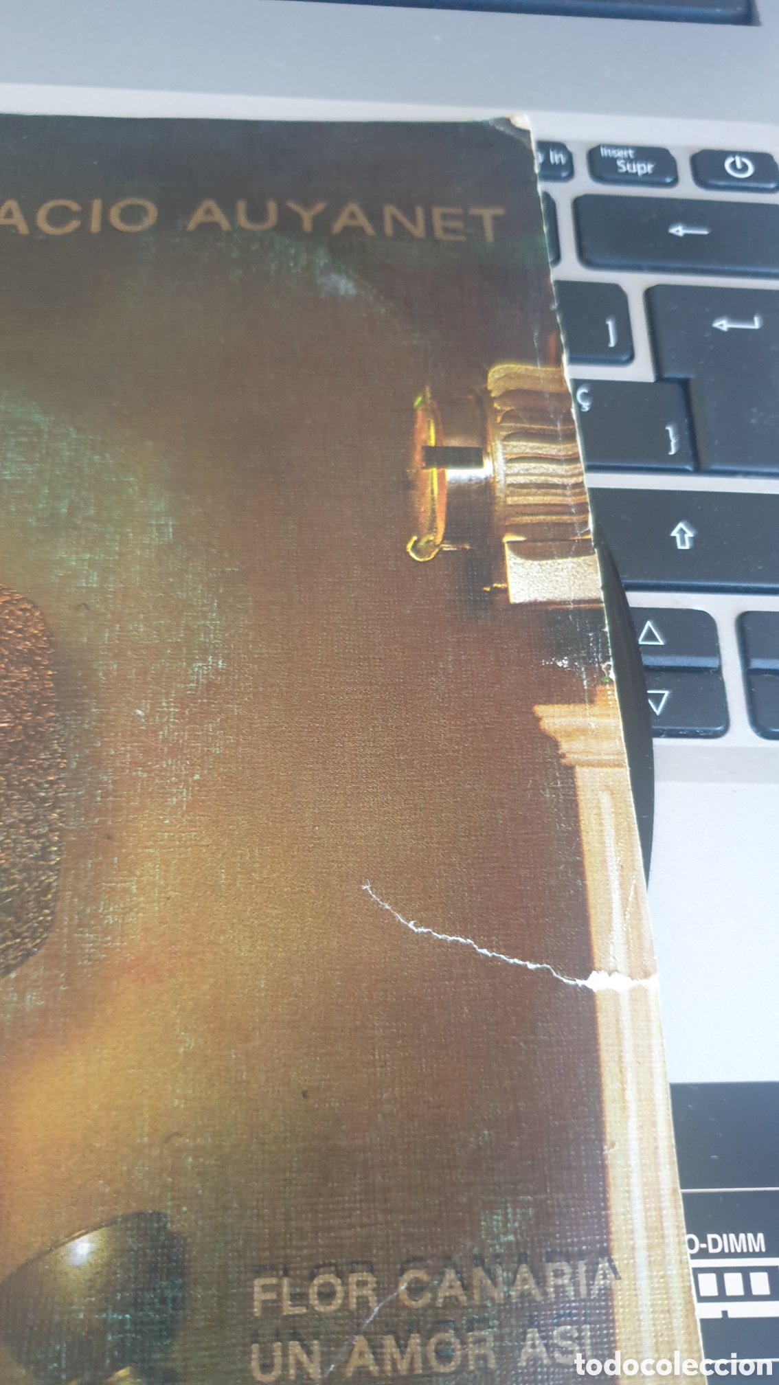 Discos de vinilo: Ignacio auyanet - flor canaria + 3. RARO - Foto 3