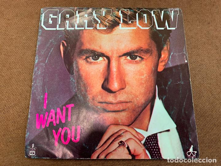 Discos de vinilo: GARY LOW Antiguo disco de vinilo formato peque&ntilde;o - Foto 1
