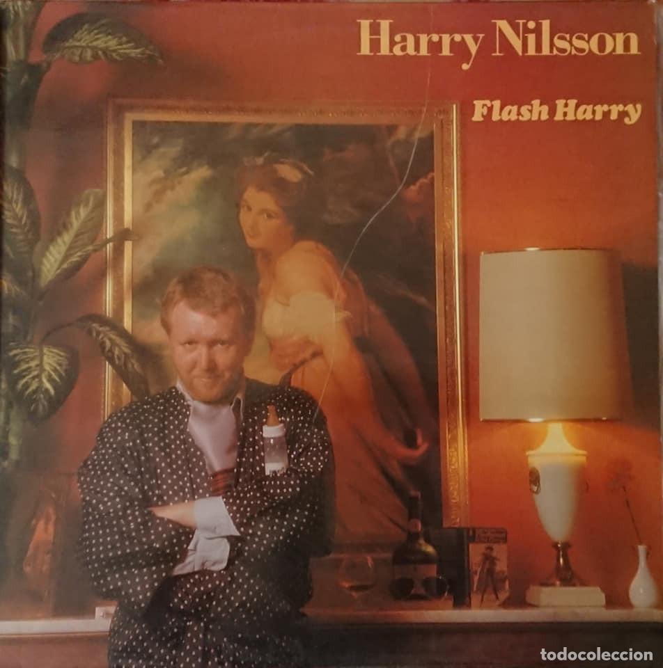 Discos de vinilo: HARRY NILSSON - FLASH HARRY - 1980 - Foto 1