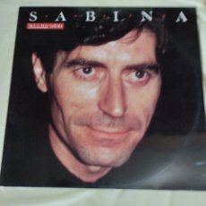 Discos de vinilo: JOAQUÍN SABINA. MUCHO SABINA. LP. 1990. DOBLE LP.
