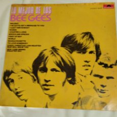 Discos de vinilo: LO MEJOR DE LOS BEE GEES. HOLIDAY. 1969. ESPAÑA. LP.