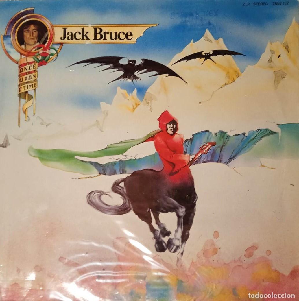 Discos de vinilo: JACK BRUCE -ONCE UPON A TIME - 2 LP - CREAM - CLAPTON - Foto 1