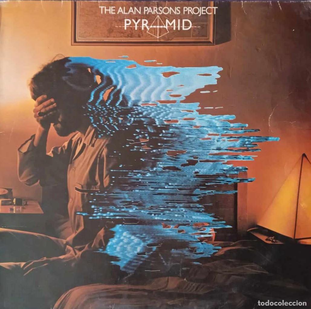 Discos de vinilo: THE ALAN PARSONS PROJECT - PYRAMID - Foto 1