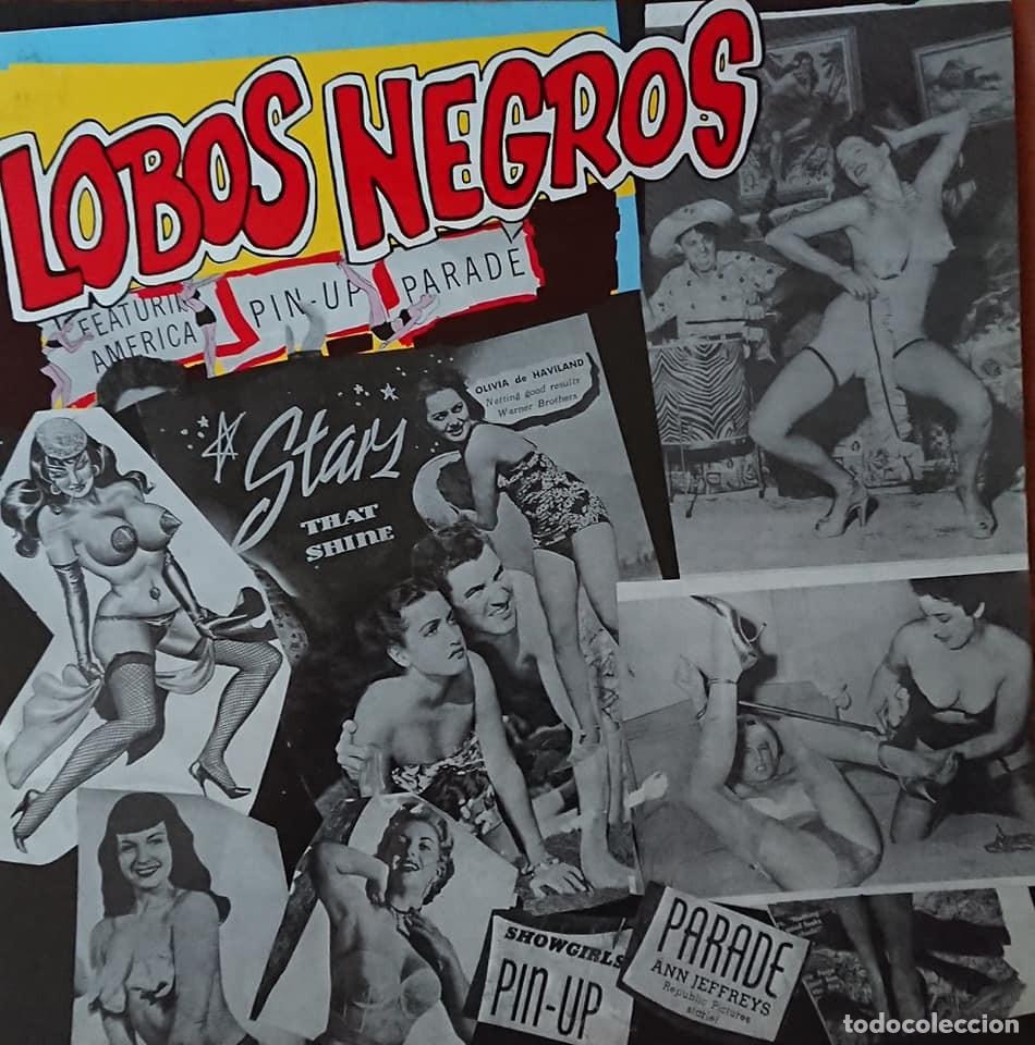 Discos de vinilo: LOBOS NEGROS - 1989 - ROCKABILLY - Foto 1