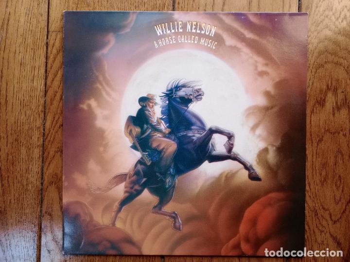 Discos de vinilo: Willie Nelson - A horse called music - Foto 1
