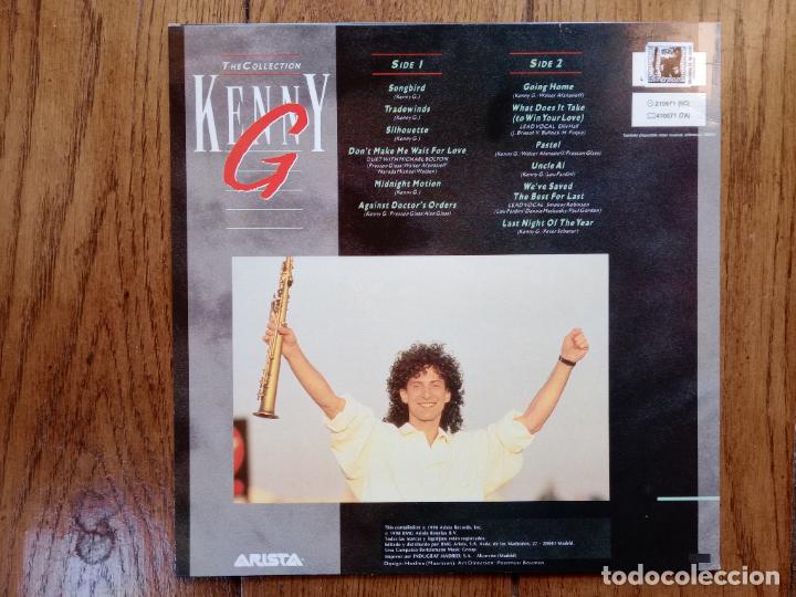 Discos de vinilo: Kenny G - the collection - Foto 2