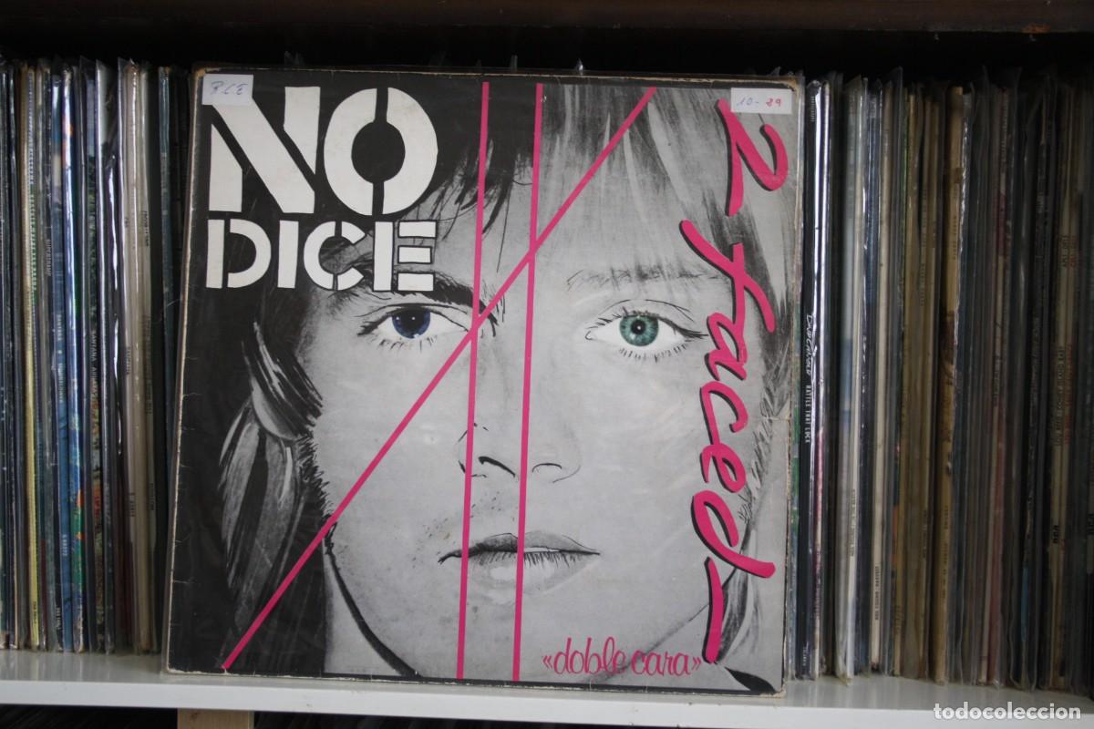 Discos de vinilo: NO DICE, 2 FACED, ORIGINAL, LP - Foto 1