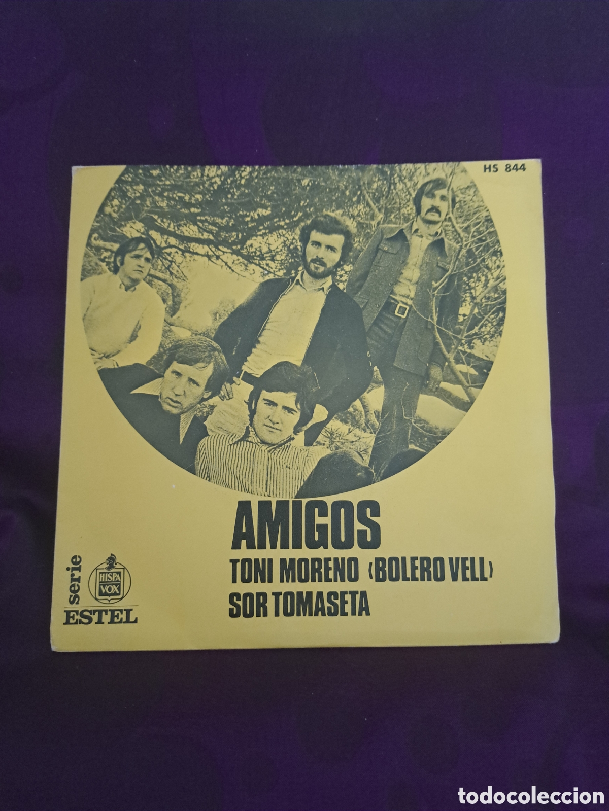 Discos de vinilo: AMIGOS TONY MORENO - Foto 1