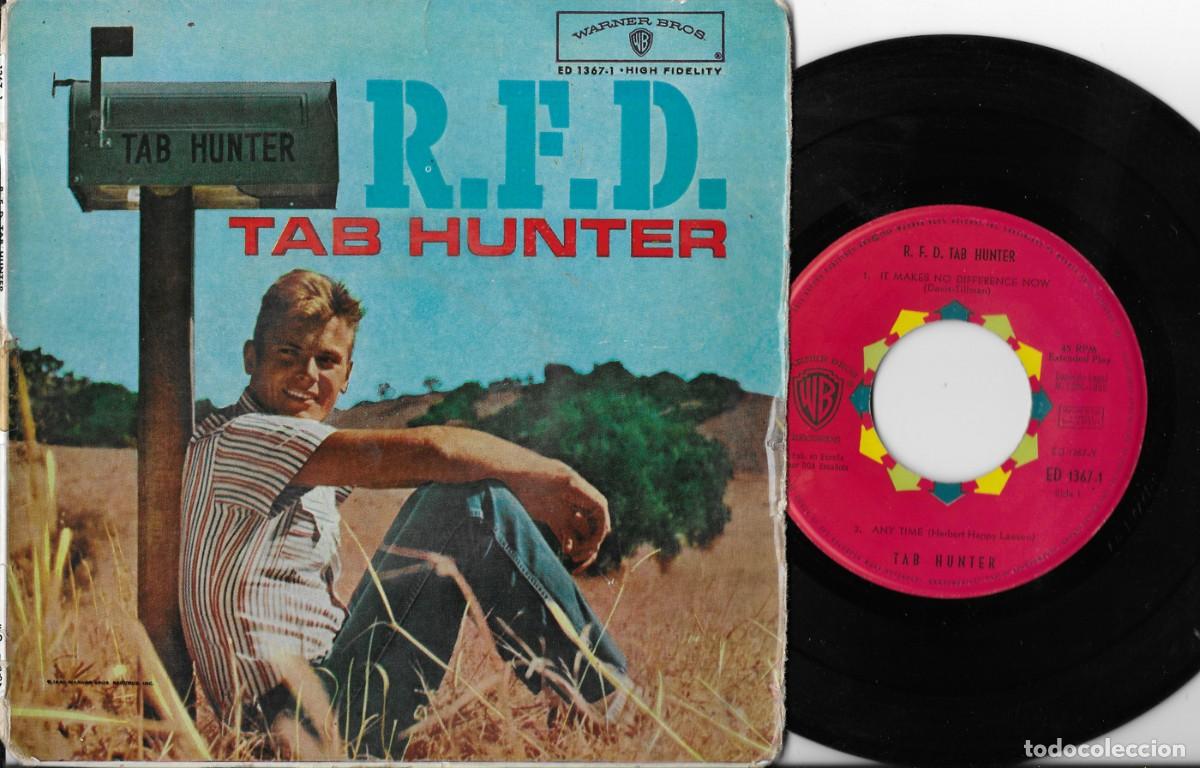 Discos de vinilo: TAB HUNTER EP IT MAKES... + 3 WARNER BROS 1962 - Foto 1