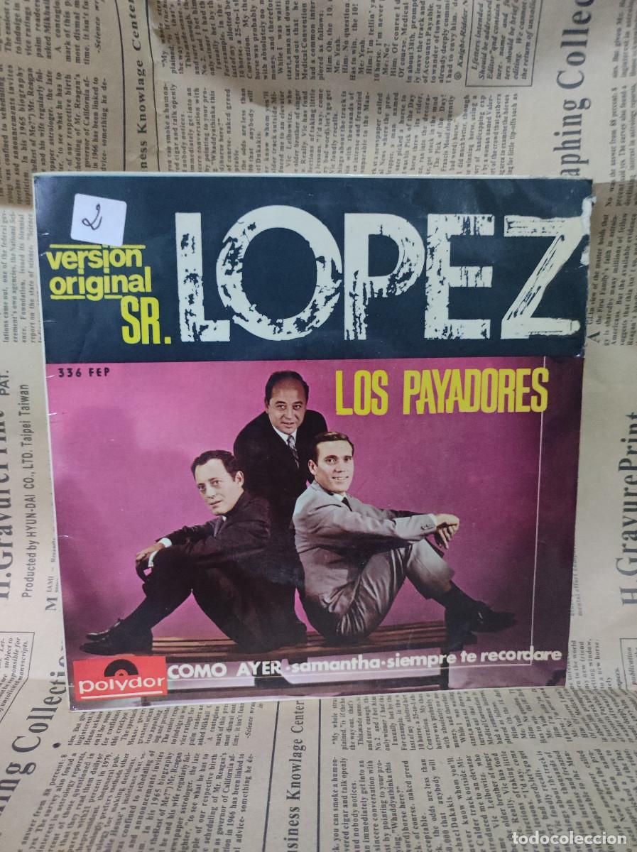 Discos de vinilo: Los Payadores &ndash; Como Ayer - Foto 1