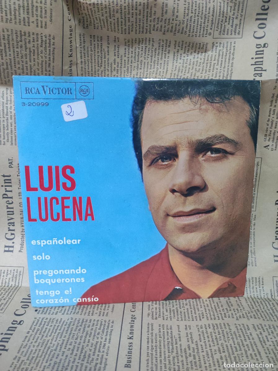 Discos de vinilo: Luis Lucena &ndash; Espa&ntilde;olear - Foto 1