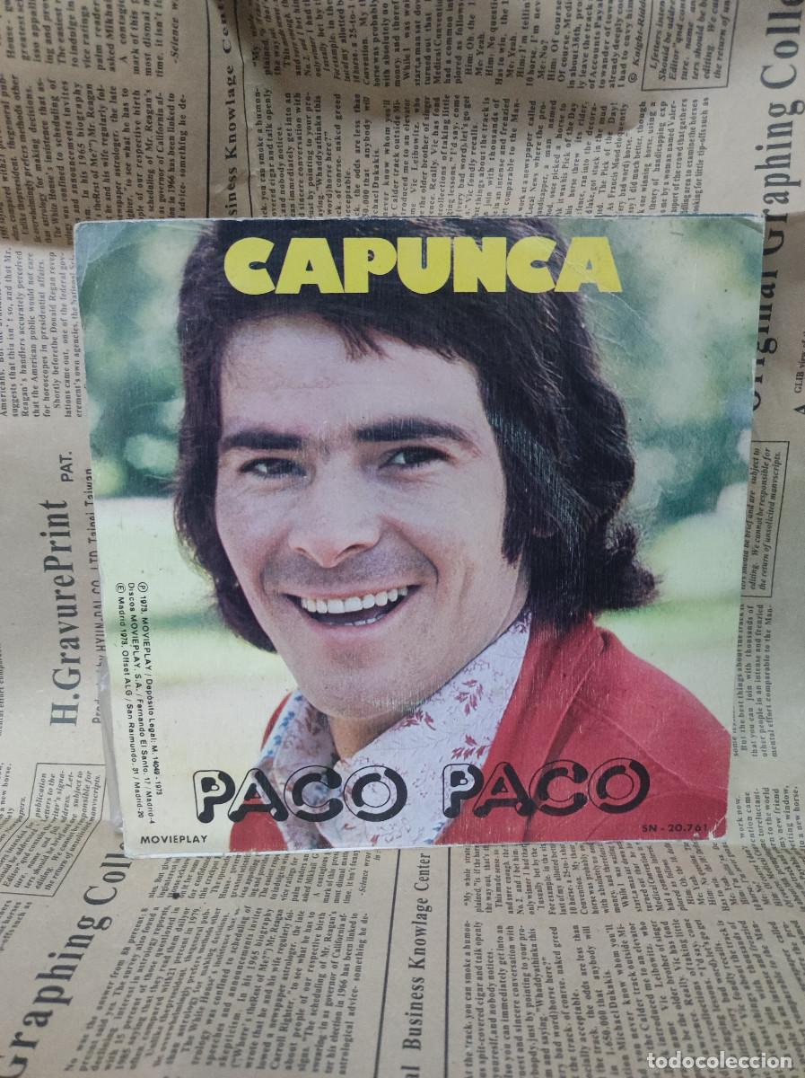 Discos de vinilo: Paco Paco &ndash; Capunca - Foto 2