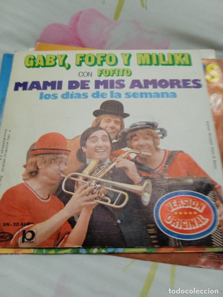 Discos de vinilo: Gaby fofo y miliki - Foto 1