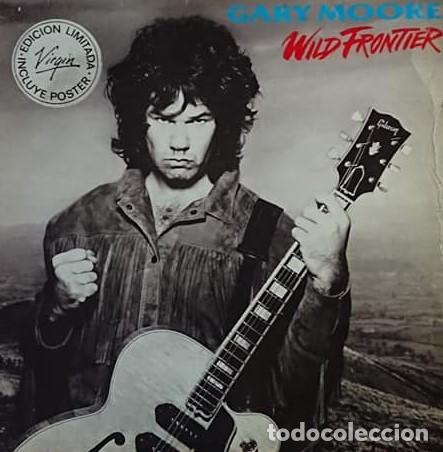 Discos de vinilo: GARY MOORE - WILD FRONTIER - SOLO CARPETA - HARD ROCK - Foto 1