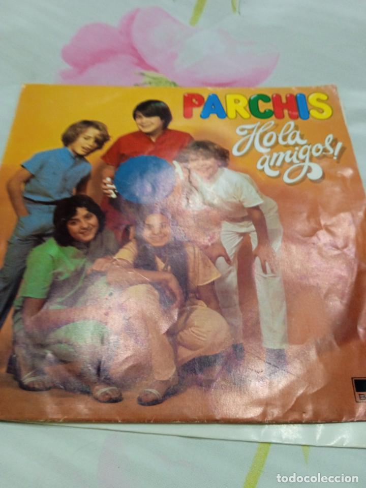Discos de vinilo: Parch&iacute;s hola amigos - Foto 1