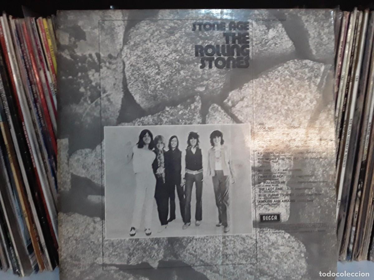 Discos de vinilo: The Rolling Stones &lrm;&ndash; Stone Age - lp edic- espa&ntilde;a - Foto 2