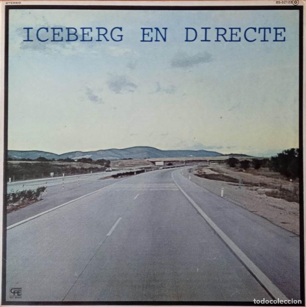 Discos de vinilo: ICEBERG - EN DIRECTE - 1978 - Foto 1