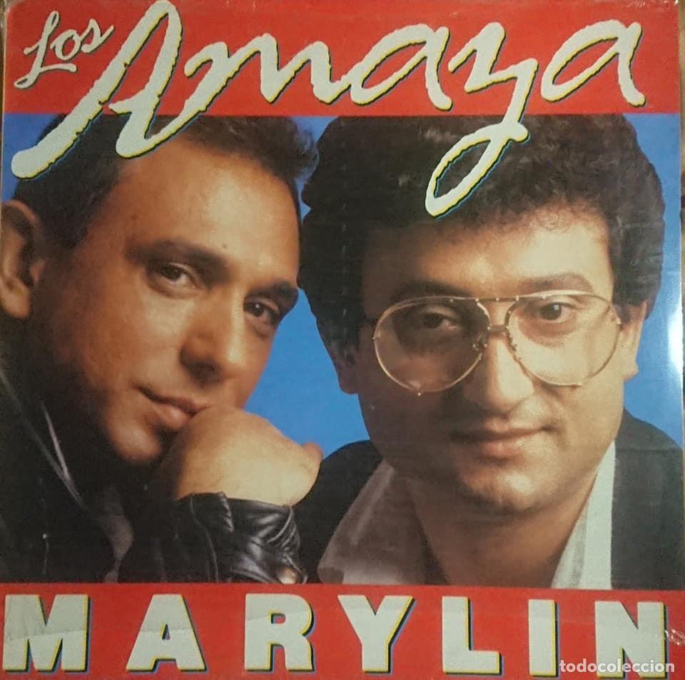 Discos de vinilo: LOS AMAYA - MARYLIN - 1987 - PRECINTADO - Foto 1