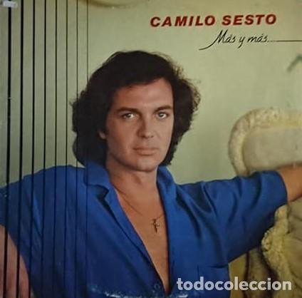 Discos de vinilo: CAMILO SESTO - MAS Y MAS - 1981 - Foto 1