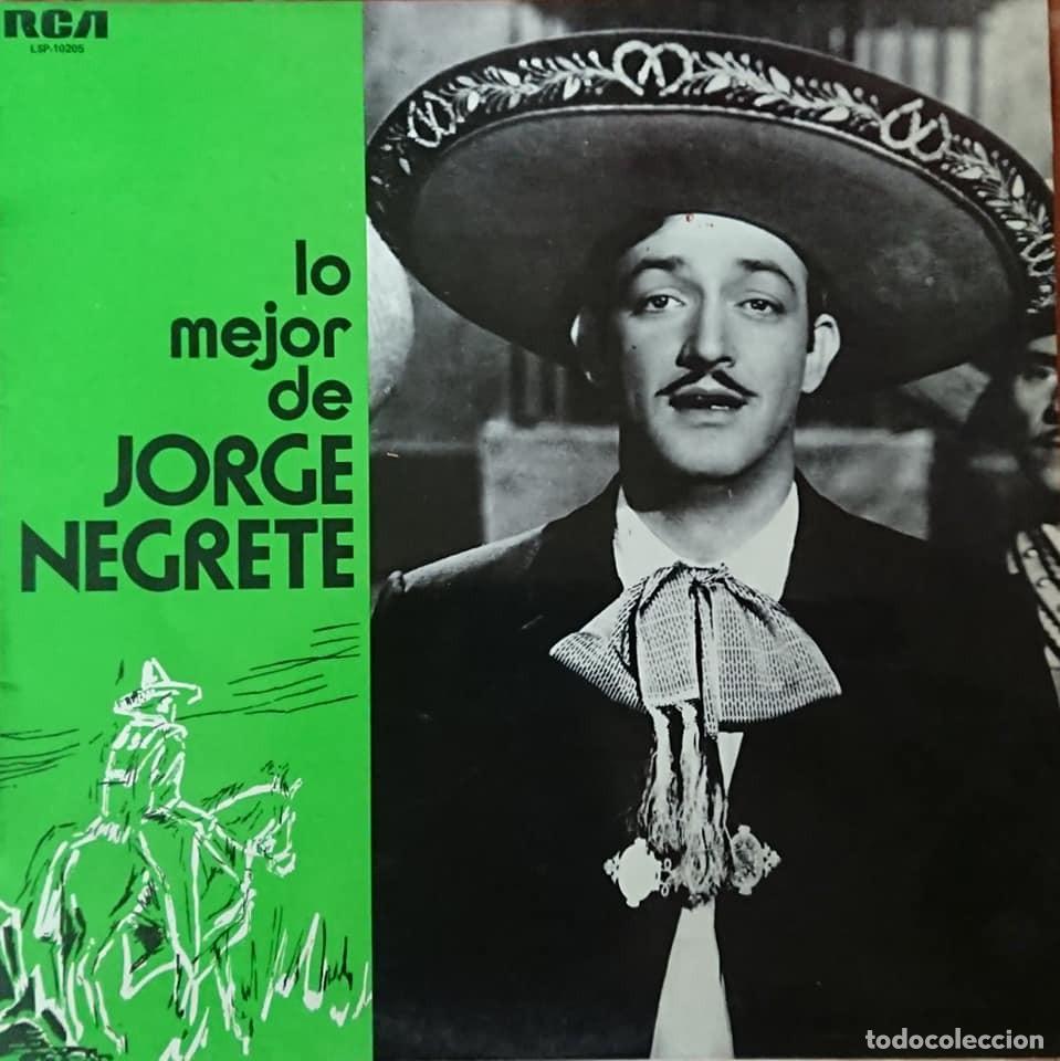 Discos de vinilo: JORGE NEGRETE - LO MEJOR DE - RCA - Foto 1