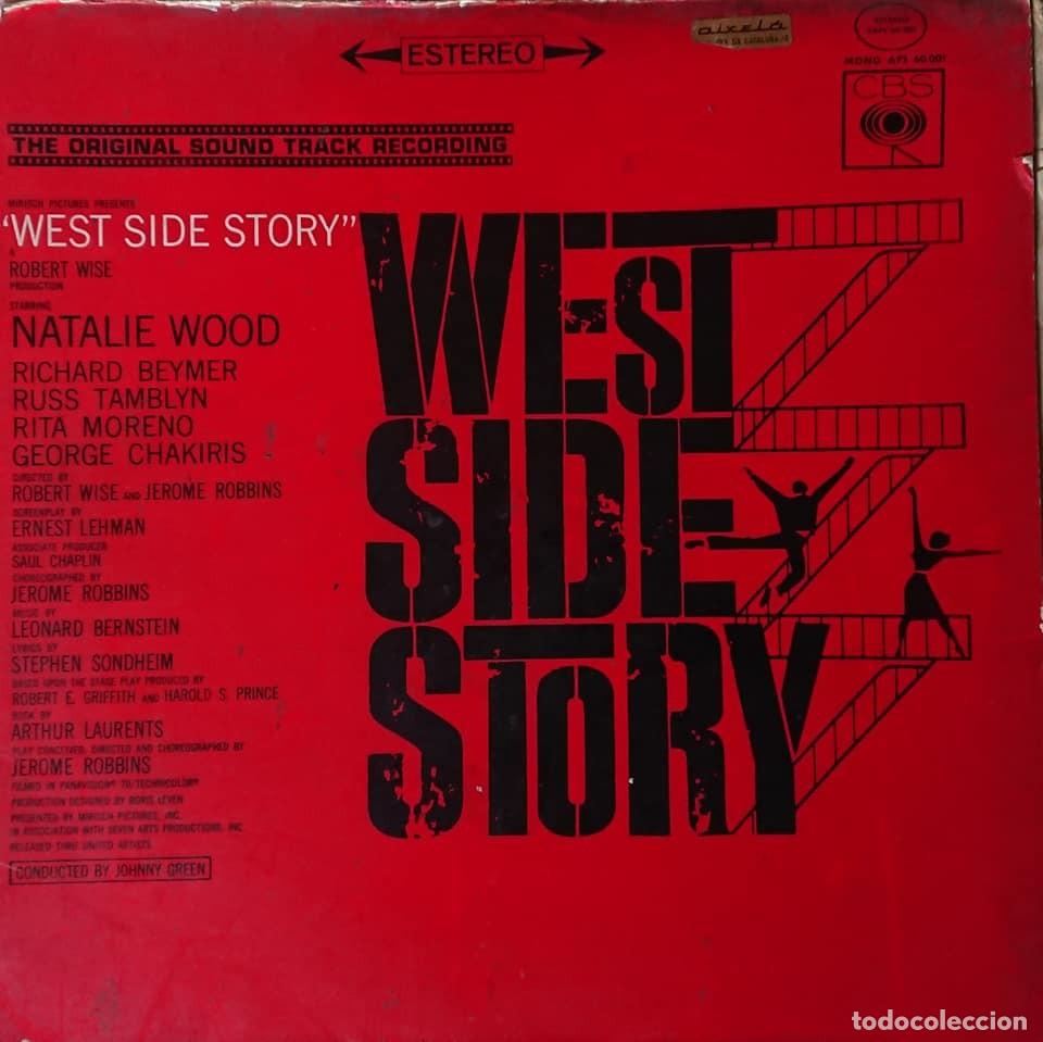 Discos de vinilo: WEST SIDE STORY - BSO - Foto 1