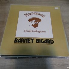 Discos de vinilo: ARKANSAS1980 PACC265 LP JAZZ BARNEY BIGARD RARETONE A STUDY IN ELLINGTONIA