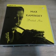 Discos de vinilo: ARKANSAS1980 PACC265 LP JAZZ MAX KAMINSKY DIXIELAND HORN
