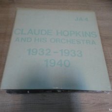 Discos de vinilo: ARKANSAS1980 PACC265 LP JAZZ CLAUDE HOPKINS AND HIS ORCHESTRA 932-1933 1940