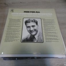 Discos de vinilo: ARKANSAS1980 PACC265 LP JAZZ FREEFOR ALL ARTIE SHAW & HIS ORCHESTRA