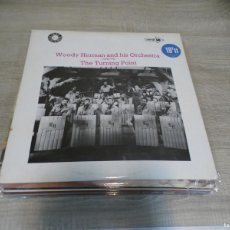 Discos de vinilo: ARKANSAS1980 PACC265 LP WOODY HERMAN AND HIS ORCHESTRA 1943-1944 THE TURNING POINT