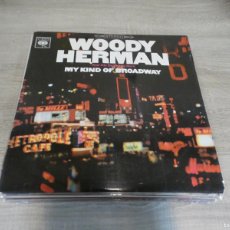 Discos de vinilo: ARKANSAS1980 PACC265 LP WOODY HERMAN AND HIS SWINGING GAND MY KIND OF BROADWAY