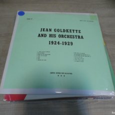 Discos de vinilo: ARKANSAS1980 PACC265 LP JEAN GOLDKETTE AND HIS ORCHESTRA 1924-1929