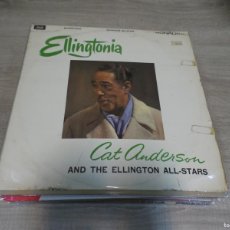 Discos de vinilo: ARKANSAS1980 PACC265 LP ELLINGTONIA CAT ANDERSON AND THE ELLINGTON ALL-STARS