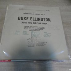 Discos de vinilo: ARKANSAS1980 PACC265 LP DUKE ELLINGTON AND HIS ORCHESTRA AT FARGO VOL.1