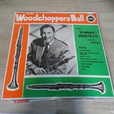 Discos de vinilo: ARKANSAS1980 PACC265 LP AT THE WOODCHOPPERS BALL WITH WOODY HERMAN