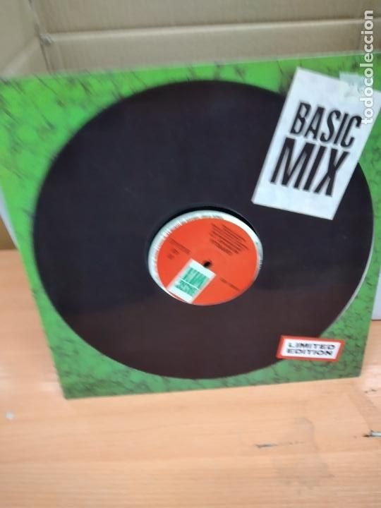 Discos de vinilo: CAPPELLA - HEYOM HALIB - BASIC MIX - LIMITED EDITION - MAXI SINGLE 1989. - Foto 1